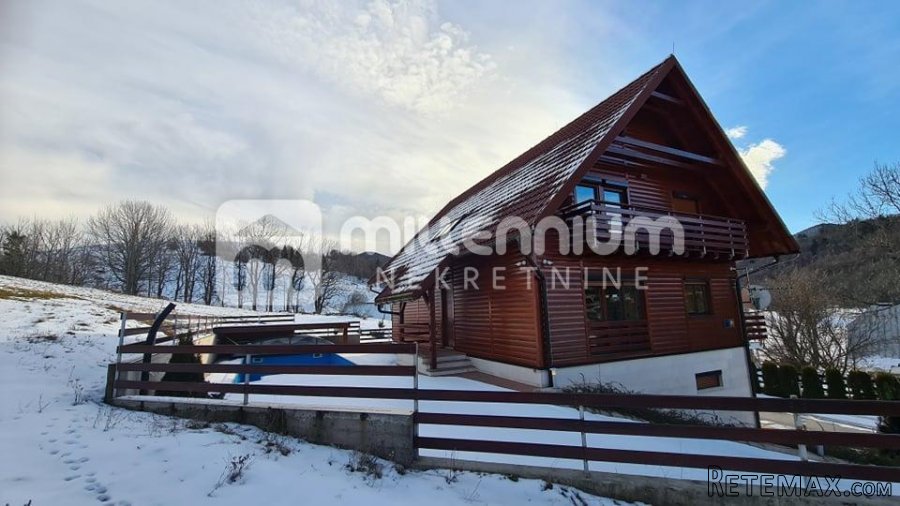 Gorski kotar, Begovo Razdolje, planinska vila s bazenom - 3
