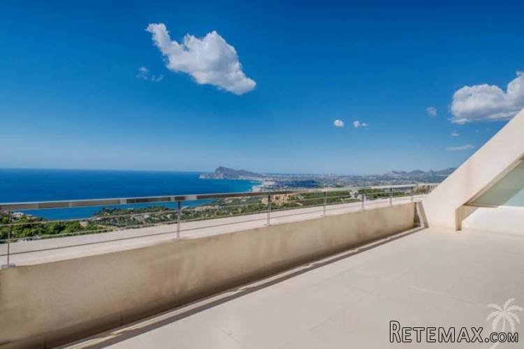 Great apartment in Altea offering incredible sea views. If.. - 3