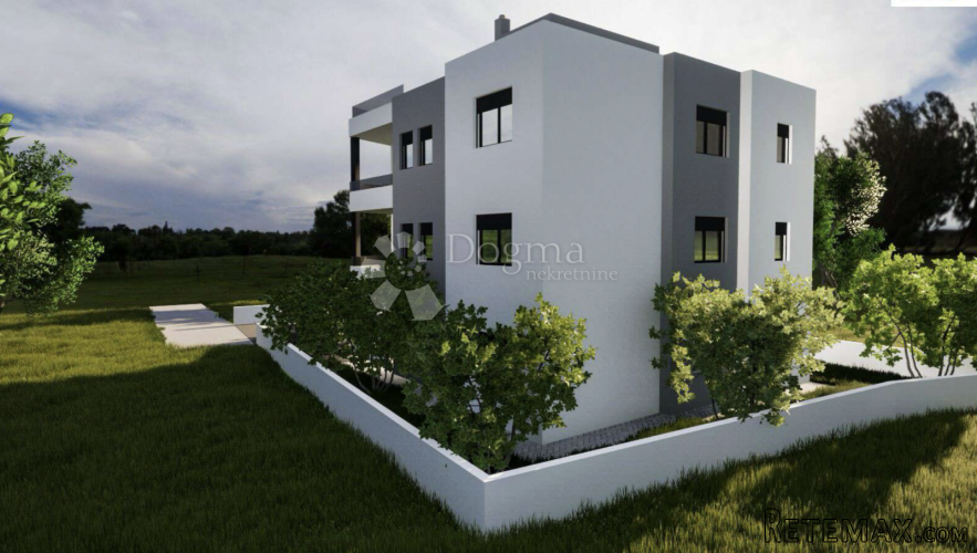 Vodice - novogradnja trosobni stan S2 na 1 katu - 3