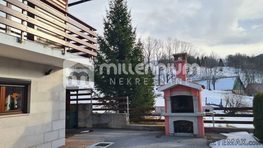 Gorski kotar, Begovo Razdolje, planinska vila s bazenom - 5