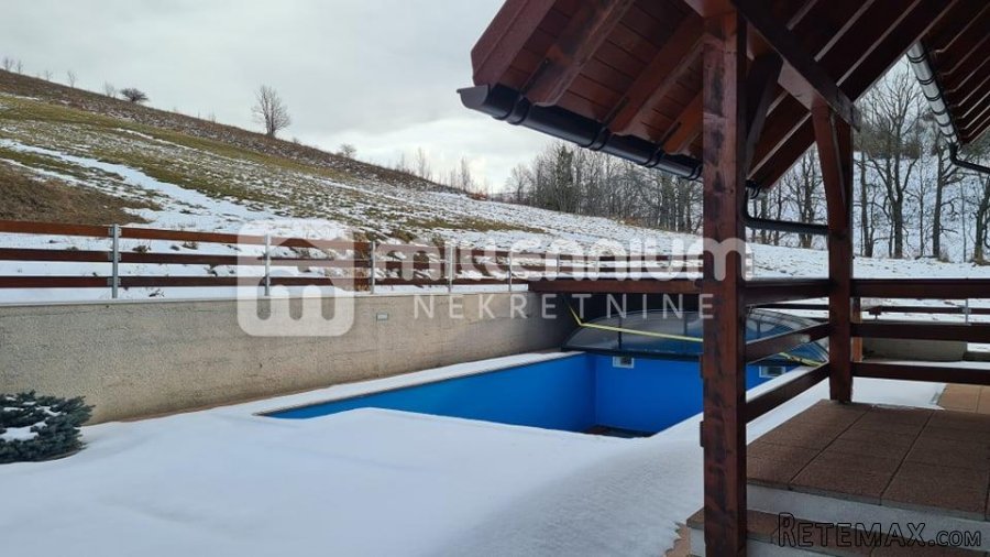 Gorski kotar, Begovo Razdolje, planinska vila s bazenom - 6