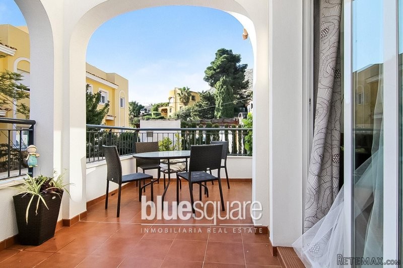 3-Bedroom duplex townhouse in Calpe