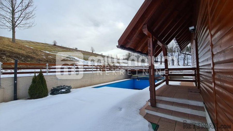 Gorski kotar, Begovo Razdolje, planinska vila s bazenom - 7