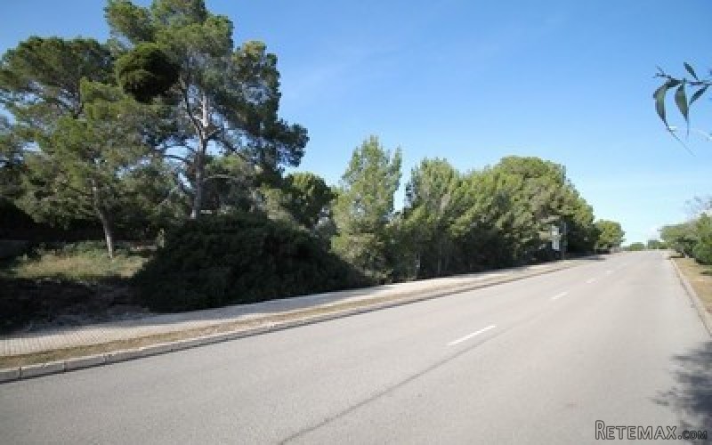 Plot for sale in Nova Santa Ponsa.