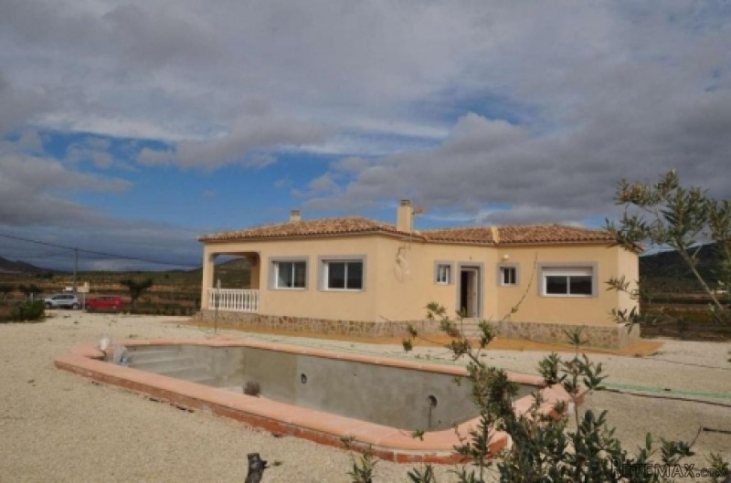 Pinoso - 3 Bed New Build For Sale Ref -..