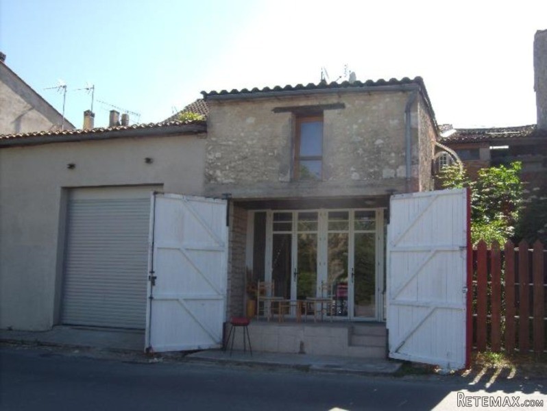 Riverside Stone House In A Lively..