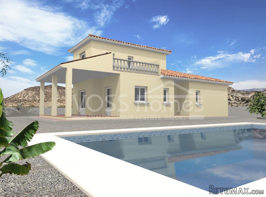 HIGH QUALITY - Off PLAN, 3 bedroom, 2 bath villa of..
