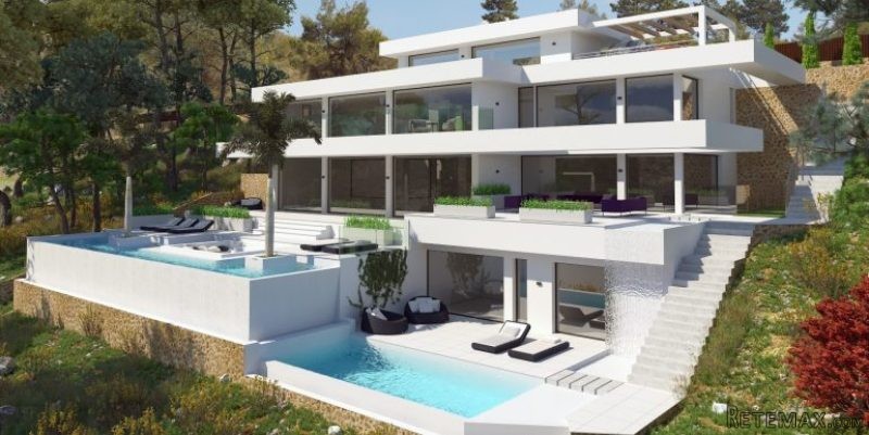Spectacular, New Build Sea View Villa..