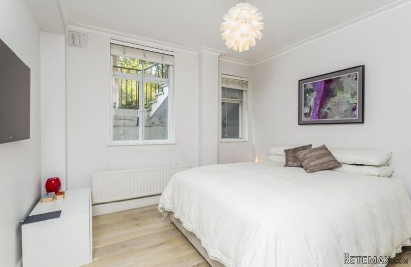Brymon Court, Montagu Square, London..