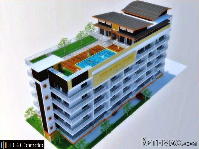 NEW NORDIC CONDO, HOTEL CONCEPT, STUDIO-2BED-PRATAMNAK SOI.. - 2
