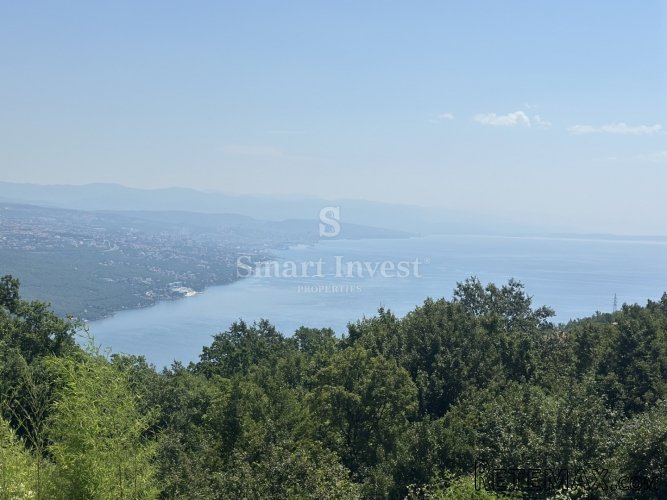 OPATIJA - BREGI, zemljište s pogledom na Kvarner! - 2