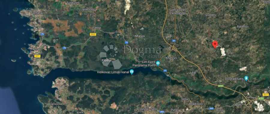Prostrano zemljište u naravi šume - 2