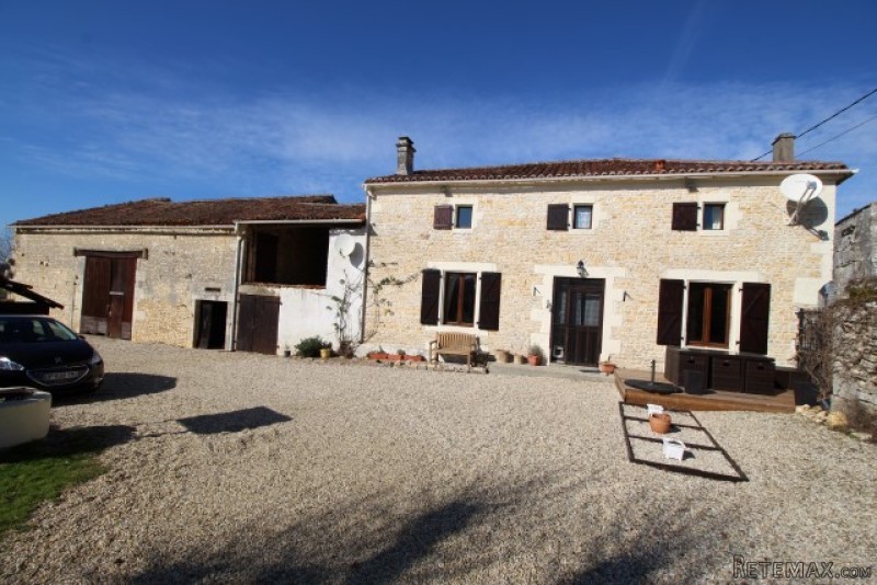 Very Pretty Stone Built House With..