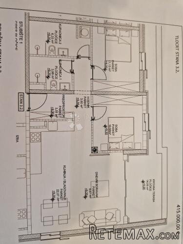 Apartman iz snova -stan3.2.