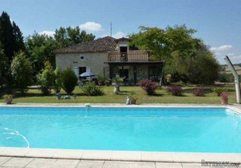 Character House with Pool