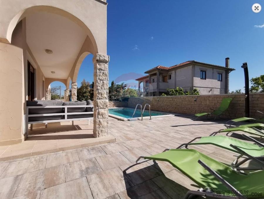 Otok Krk – Dvije luksuzne vile s bazenima | 2 × 190 m² - 3