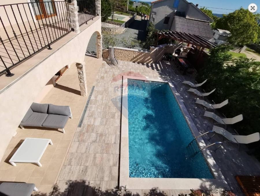 Otok Krk – Dvije luksuzne vile s bazenima | 2 × 190 m² - 4