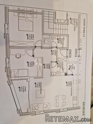 Novogradnja u Cresu -2.5.