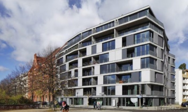 Modern Luxury Apartment Project Close..