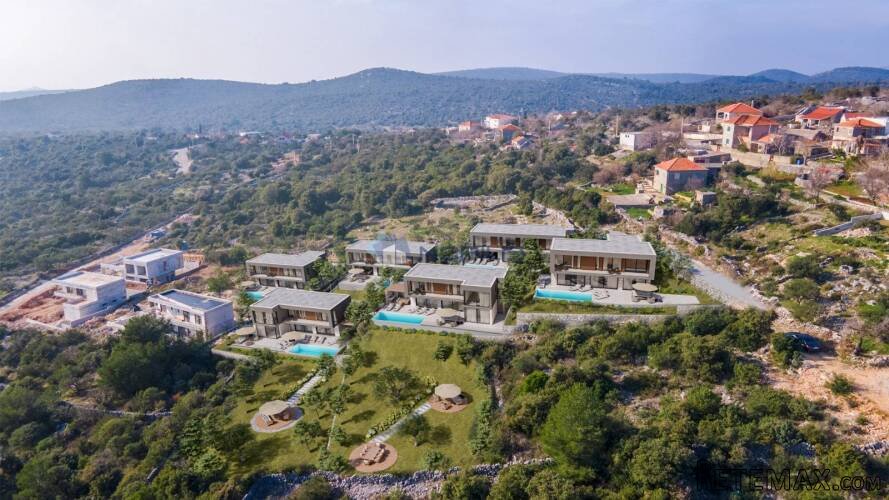 Trogir, Vinišće, villa 200m2 s bazenom, odlična lokacija s p.. - 9