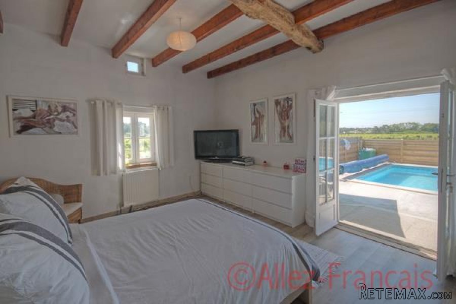 Bran (17210) - Detached stone house all on one level with new.. - 10