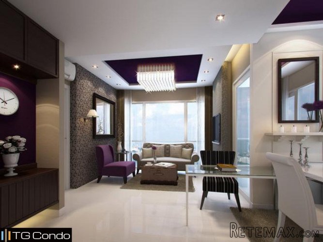 La Santir Condo for Sale Pattaya, TYPE E SUIT E The.. - 2