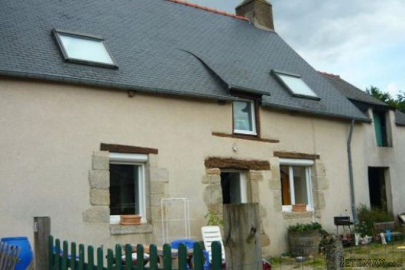 House with Open Countryside View