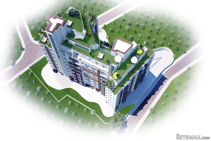 Kyrenia Marine Residences 1 Bed - 2
