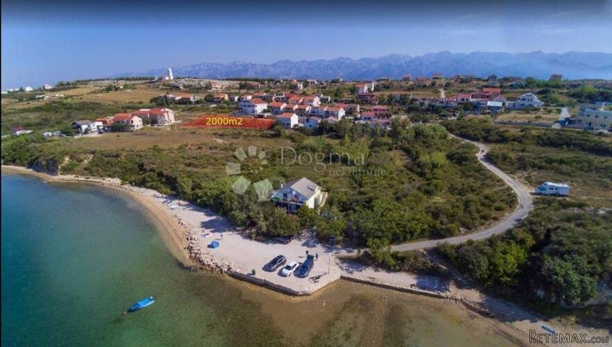 GRAĐEVINSKO ZEMLJIŠTE PRVI RED DO MORA