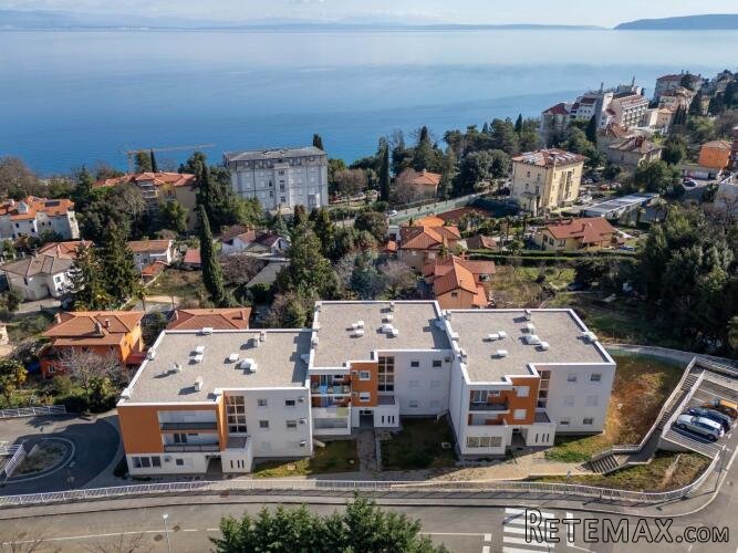 Lovran, stan 60m2, novogradnja, 2 kat, balkon, parking - 2