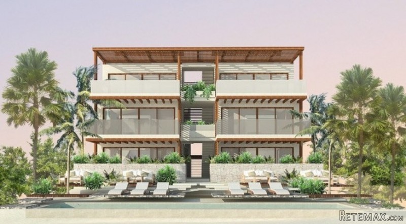 Condominium Piedra de Mar in Akumal Pre..