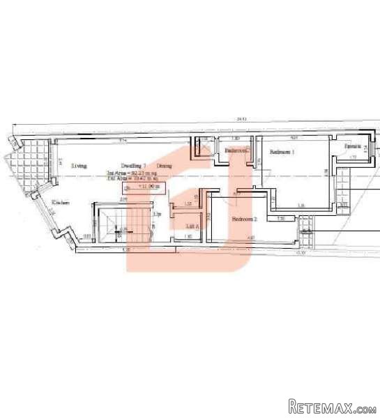 Terraced Apartment Gzira, Sliema Area..