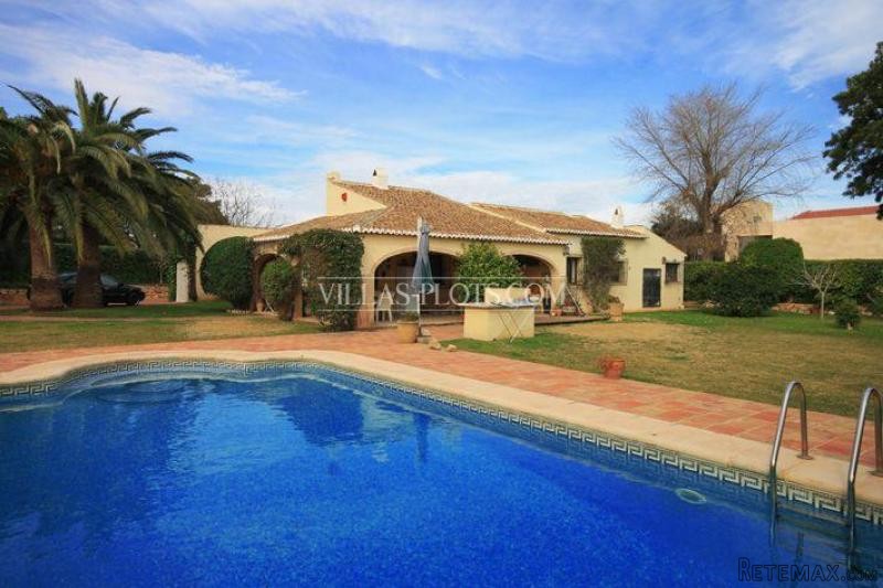 4 Bedroom Villa In Javea