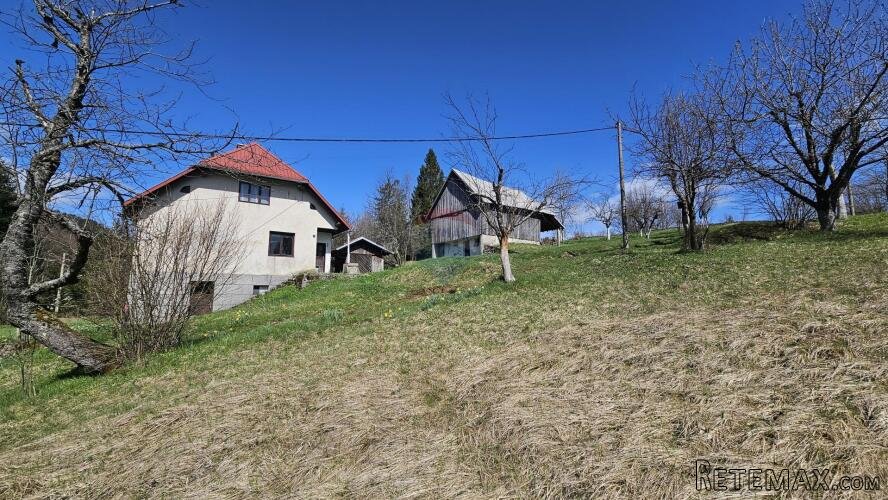 Goranska kuća pored Prezida - 80 m2