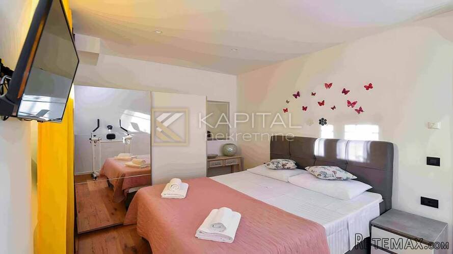 Opatija-centar,stan s terasom u zelenilu blizu mora - 2