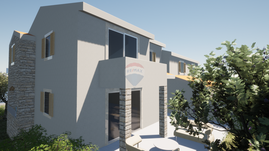 Umag okoklica, kuća u novogradnji 150 m2 - 2