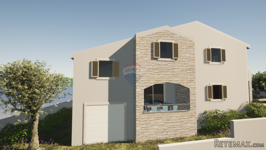Umag okoklica, kuća u novogradnji 150 m2 - 4