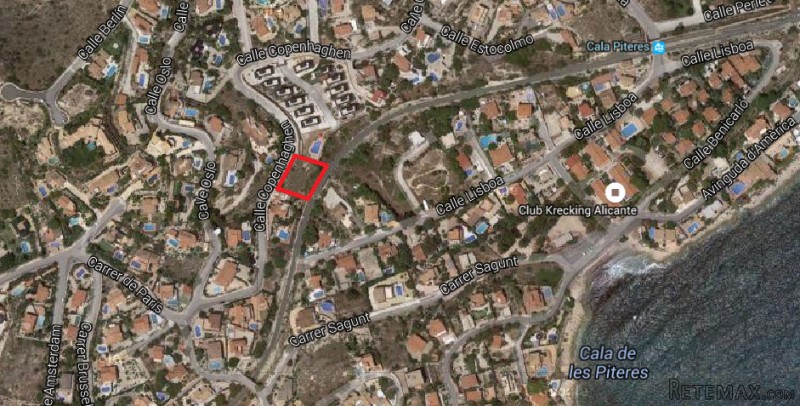 Plot In Coveta Fuma, El Campello