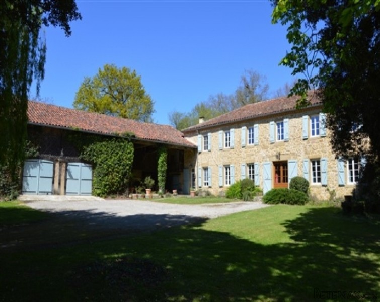 Superb Gascon stone-built manor in.. - 2