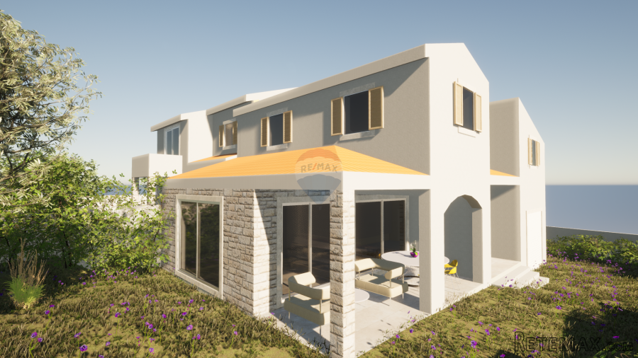 Umag okoklica, kuća u novogradnji 150 m2 - 6