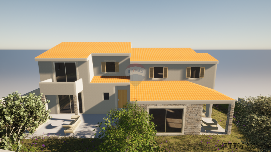 Umag okoklica, kuća u novogradnji 150 m2 - 7