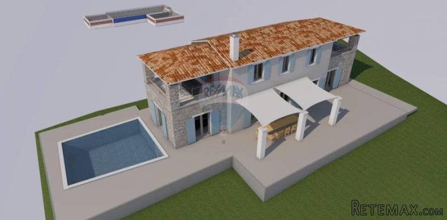 Prekrasna vila ,otvoren pogled na Motovun