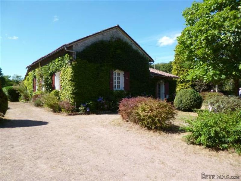 Domain With Several Outbuildings In The..
