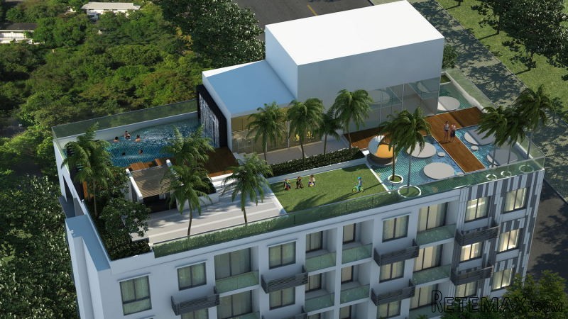 C-View: modern 1-bedroom condo, top.. - 2