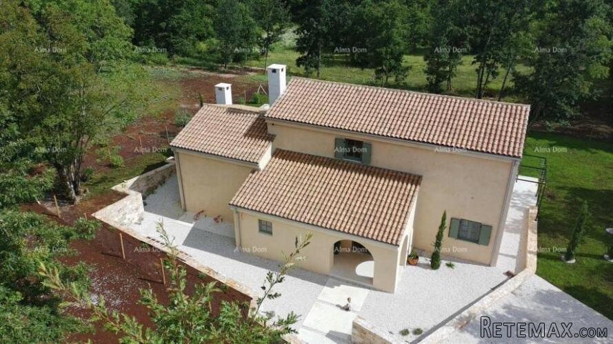 Gračišće, nova vila građena u mediteranskom stilu - 2