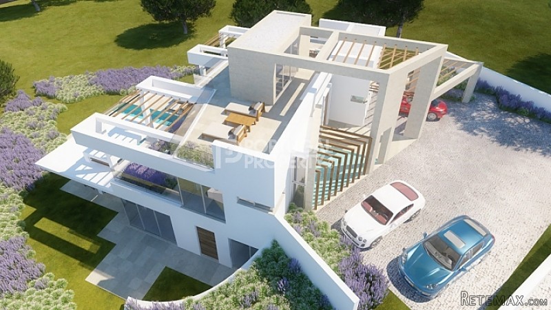 Plot + Project of 5 bed Modern Villa in.. - 2