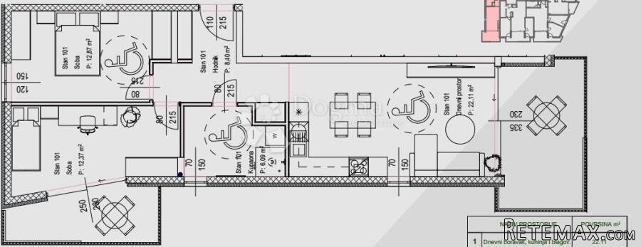 PREMIUM LIVING RESIDANCE GORNJI ZAMET - 3