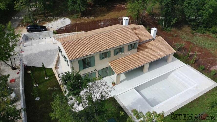 Gračišće, nova vila građena u mediteranskom stilu - 4
