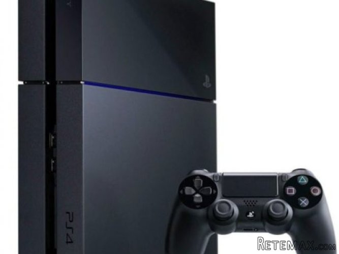 OFFICIAL SONY PS4 500GB black - 2