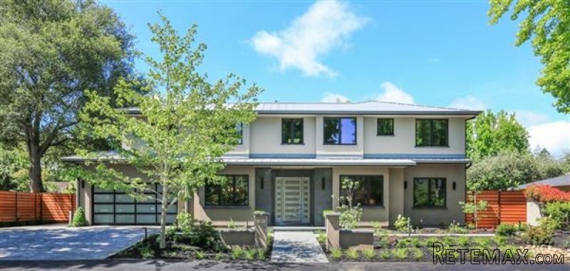 stunning home in menlo park